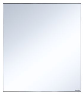 Зеркало Brevita Mars MARS-02070-ЧмП 70см чёрный